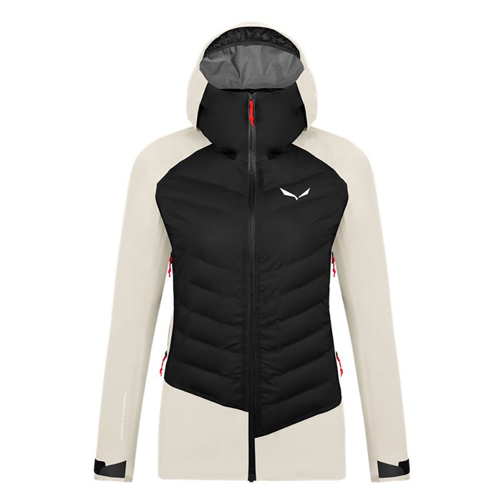 Salewa Sella 3l Powertex Hybrid Jacket Schwarz S Frau von Salewa