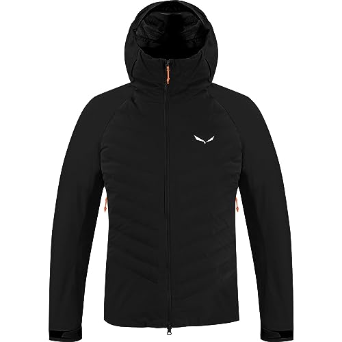 Salewa Sella Ptx 3L/Rds Dwn M Hyb Jkt, Black Out, XL von Salewa