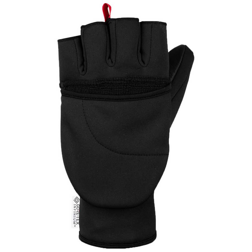 Salewa Sesvenna Fold Back Windstopper Gloves Schwarz 2XL Mann von Salewa