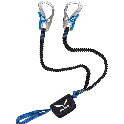 SALEWA SET VIA FERRATA ERGO CORE, silver, UNI von Salewa