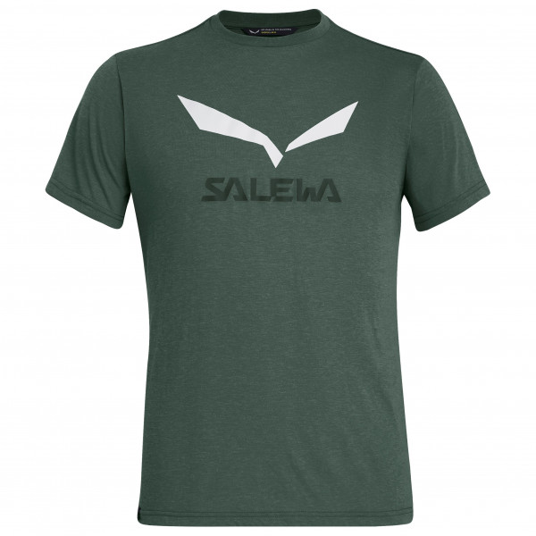 Salewa - Solidlogo Dri-Rel S/S Tee - T-Shirt Gr L;M;S;XL;XS;XXL blau von Salewa