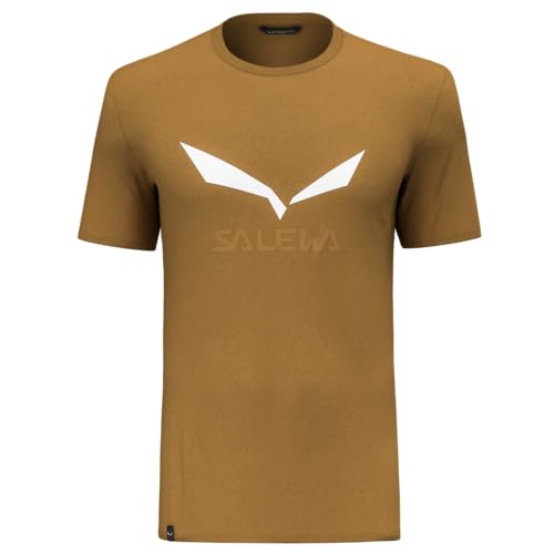 Salewa Solidlogo Dri-Release® T-Shirt Men, Golden Brown, 3XL von Salewa