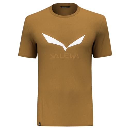 Salewa Solidlogo Dri-Release® T-Shirt Men, Golden Brown, XL von Salewa