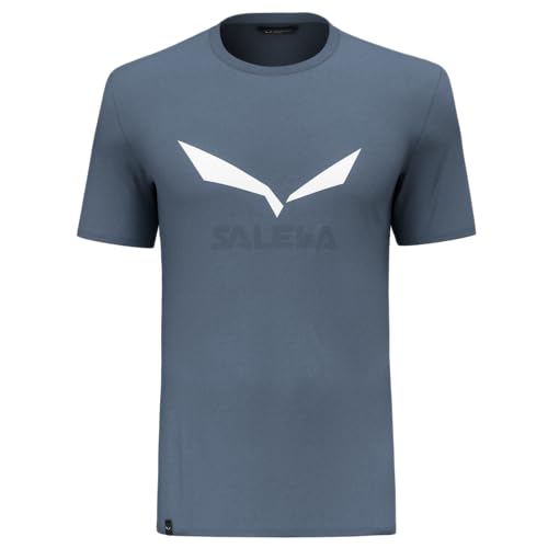 Salewa Solidlogo Dri-Release® T-Shirt Men, Java Blue, XS von Salewa
