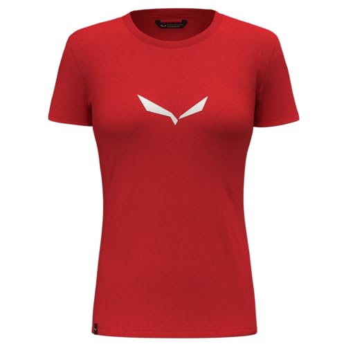 Salewa Solidlogo Dri-release® Women's T-shirt T-Shirt Women's Flame New Logo XL von Salewa