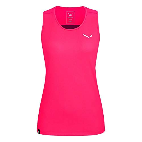 Salewa Sporty Dry Tanktop für Damen XXS Virtual Pink/6870 von Salewa