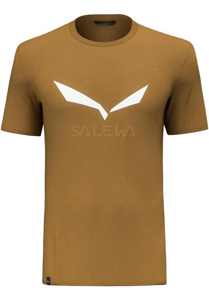 Salewa T-Shirt Salewa Herren T-Shirt Solidlogo Dri-Release® 02701 von Salewa