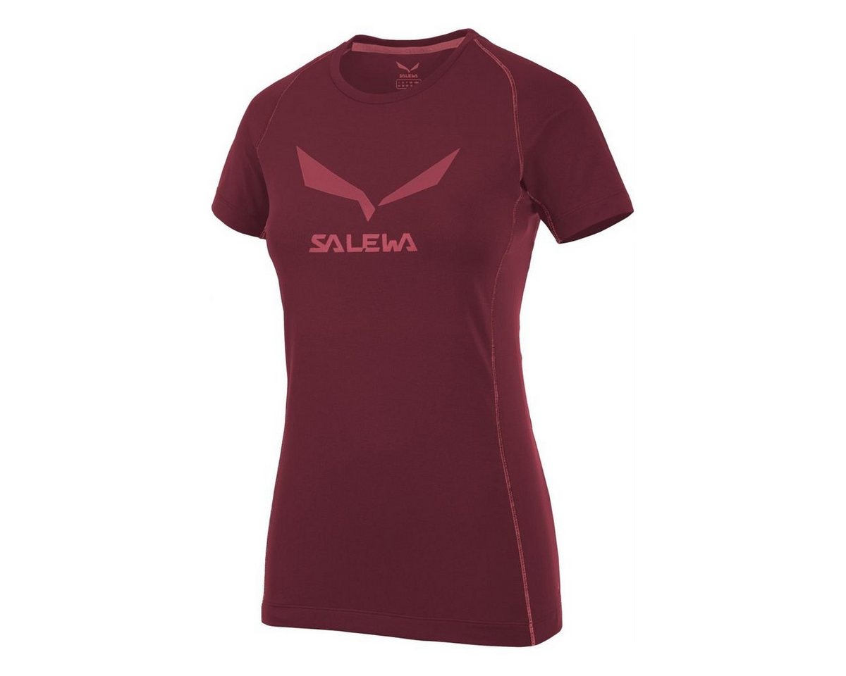 Salewa T-Shirt Salewa - Logo Dry Tee (T-Shirt Damen) von Salewa