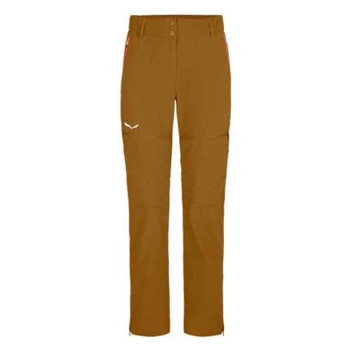 Salewa Talvena 2 Durastretch Zip-Off Damen Hose, Golden Brown, L von Salewa