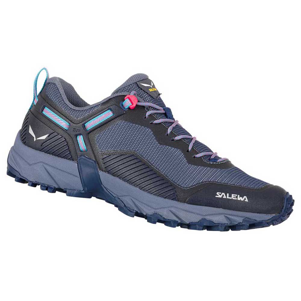 Salewa Ultra Train 3 Trail Running Shoes Blau,Schwarz EU 40 1/2 Frau von Salewa