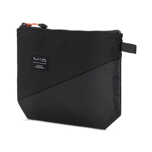 Salewa Unisex-Adult FANES Zip Pouch Hardware, Black, Uni von Salewa