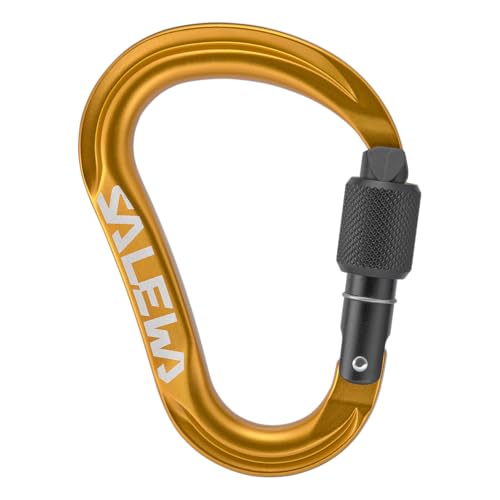 Salewa Unisex-Adult ORTLES HMS M Carabiner, Orange, Uni von Salewa