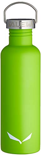 SALEWA Unisex – Erwachsene AURINO BTL 1,0 L DBL LID bottle, Grün, normal von Salewa