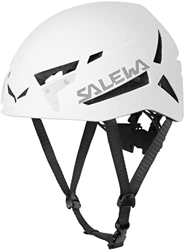 Salewa Unisex – Erwachsene Vega Helmet Helm, White, S/M (53-59 cm) von Salewa
