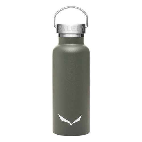 Salewa Valsura Insulated Stainless Steel 0,45L Bottle, dark olive, UNI von Salewa