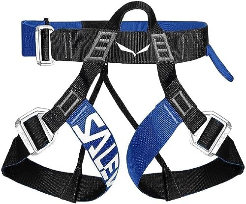 Salewa Via Ferrata Evo Harness VIA FERRATA EVO harness Unisex BLACK/BLUE M-XXL von Salewa