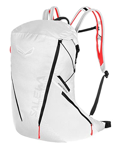 Salewa W Pedroc Pro 22 Weiß - Leichter praktischer Damen Speed Hiking Rucksack, 22l, Größe 22l - Farbe White von Salewa