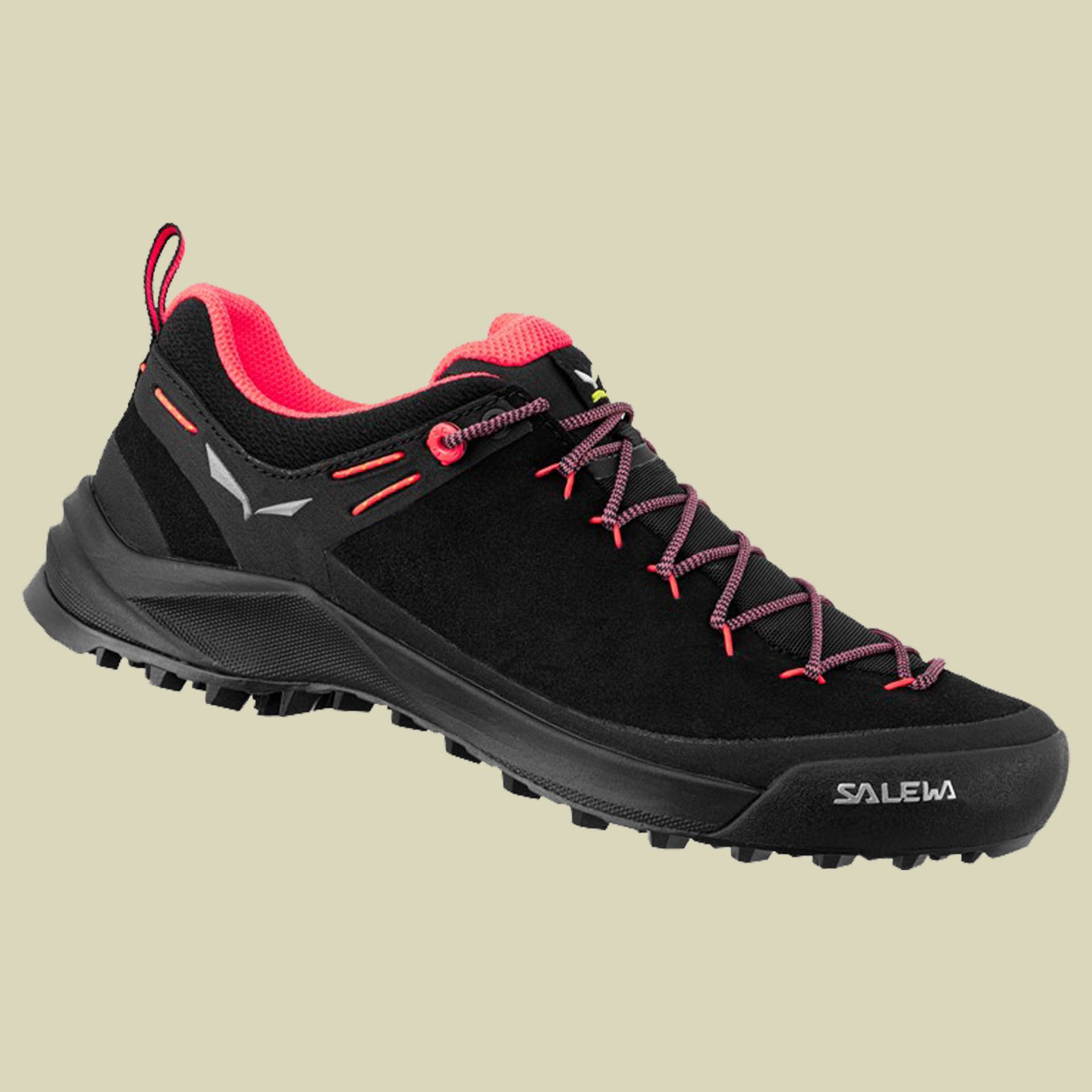 WS Wildfire Leather Größe UK 6 Farbe black/fluo coral von Salewa