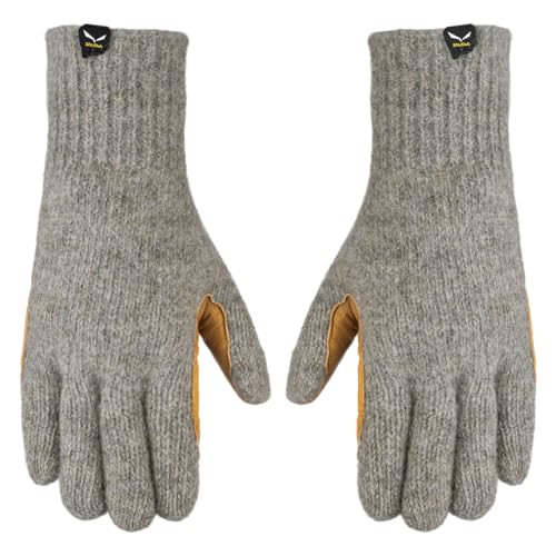 SALEWA Walk Wool Leather Gloves von Salewa