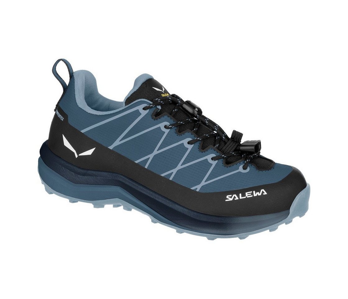 Salewa Wildfire 2 PTX (wasserdicht) blau Kinder Wanderschuh von Salewa