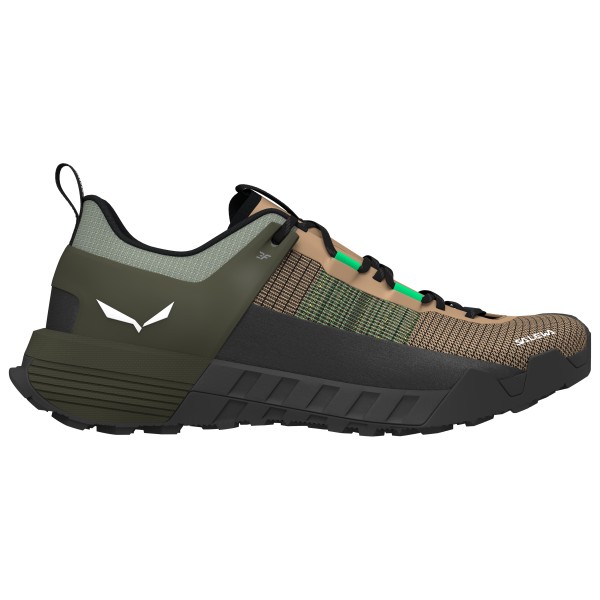Salewa - Wildfire NXT - Approachschuhe Gr 6,5 oliv/schwarz von Salewa
