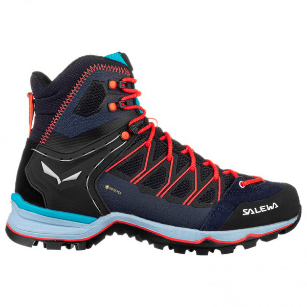 Salewa - Women's Mountain Trainer Lite Mid GTX - Wanderschuhe Gr 8,5 schwarz/blau von Salewa