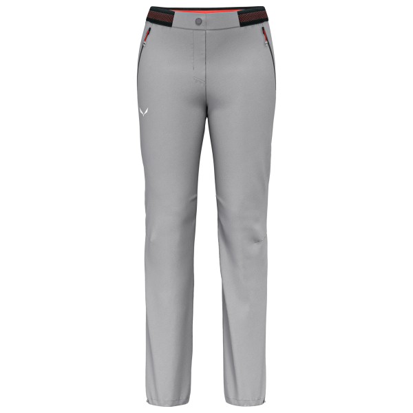 Salewa - Women's Pedroc 4 DST Pants - Trekkinghose Gr 42 - Regular grau von Salewa