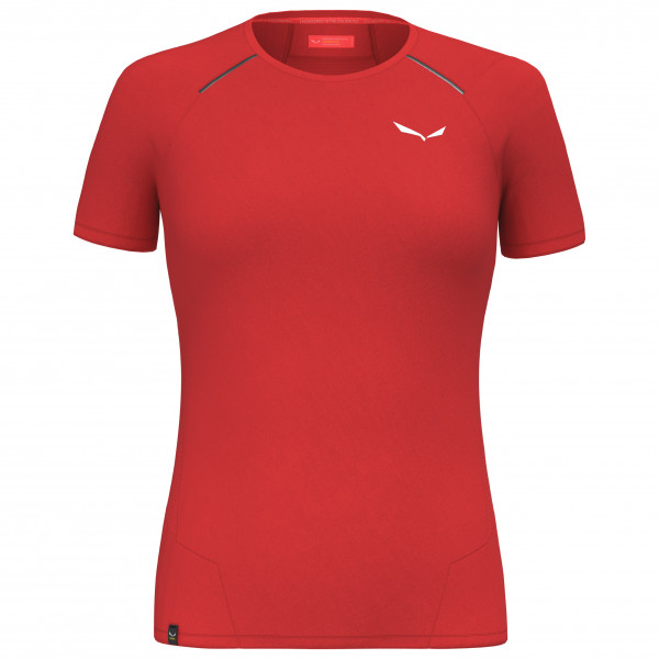 Salewa - Women's Pedroc Dry Hybrid T-Shirt - Funktionsshirt Gr 32;36;38 rot;weiß von Salewa