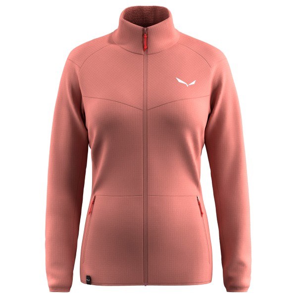 Salewa - Women's Puez Cammino PL Jacket - Fleecejacke Gr 36 rosa von Salewa
