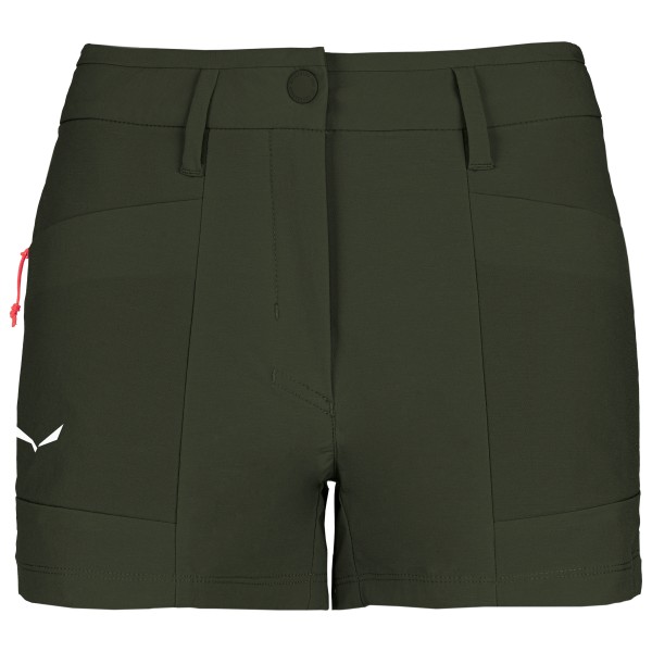 Salewa - Women's Puez DST Cargo Shorts - Shorts Gr 36 oliv von Salewa