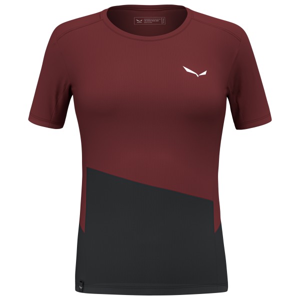 Salewa - Women's Puez Sporty Dry T-Shirt - Funktionsshirt Gr 32 rot von Salewa