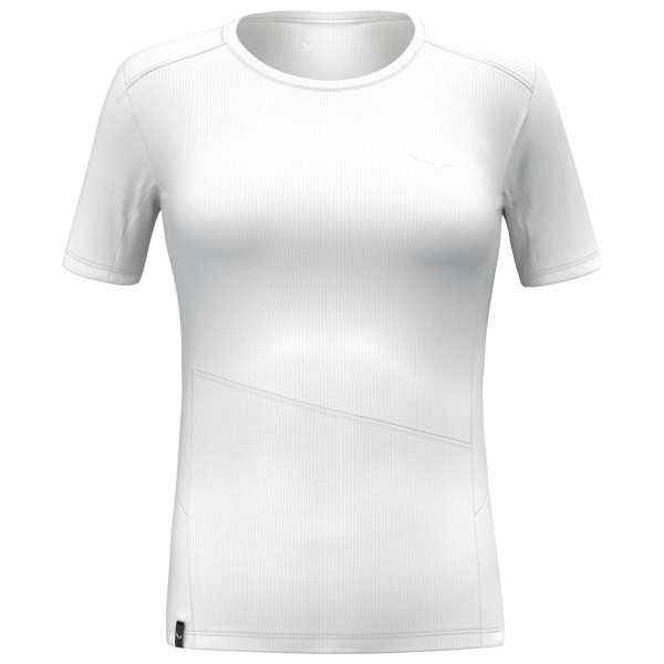 Salewa - Women's Puez Sporty Dry T-Shirt - Funktionsshirt Gr 34 weiß/grau von Salewa