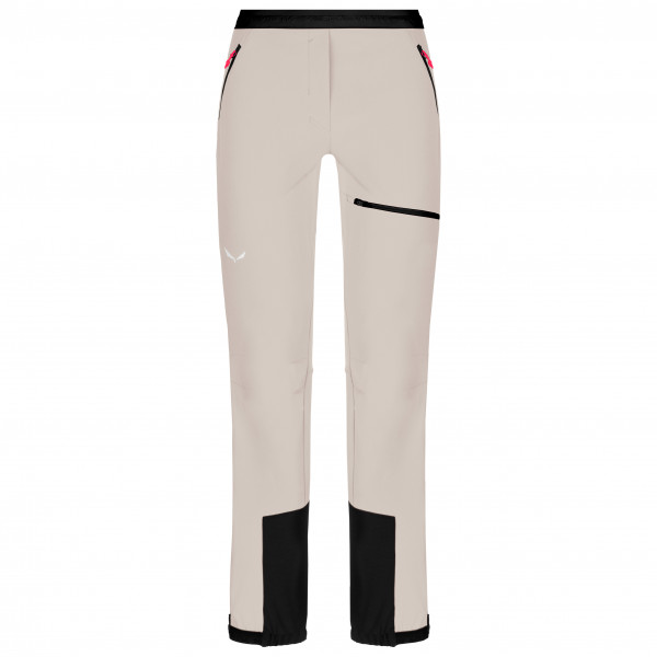 Salewa - Women's Sella DST Light Pants - Skitourenhose Gr 36;38;40 beige/grau;oliv;rot;schwarz von Salewa