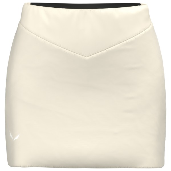 Salewa - Women's Sella TWR Skirt - Kunstfaserrock Gr 34 beige/weiß von Salewa