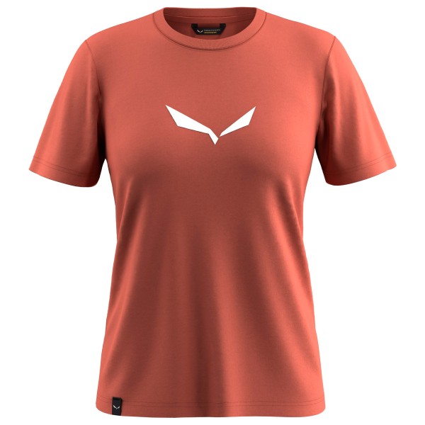 Salewa - Women's Solid Dri-Release S/S Tee - T-Shirt Gr 44 rot von Salewa
