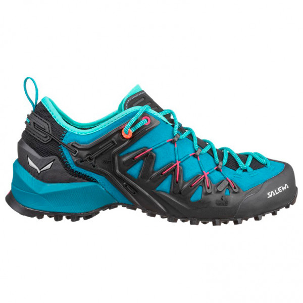 Salewa - Women's Wildfire Edge - Approachschuhe Gr 9 türkis von Salewa