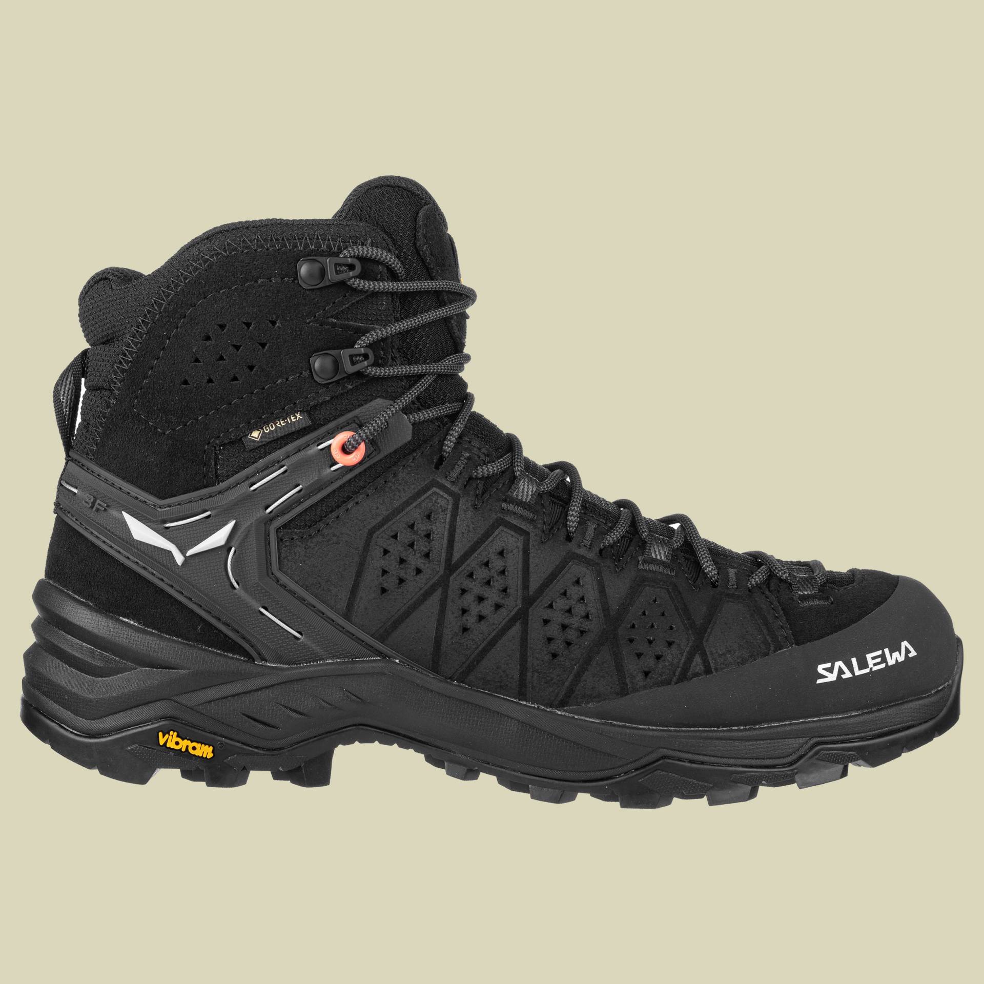 WS Alp Trainer 2 MID GTX Women black/black UK 8,5 von Salewa