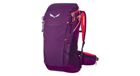 damen wanderrucksack salewa alp trainer 20l violett von Salewa