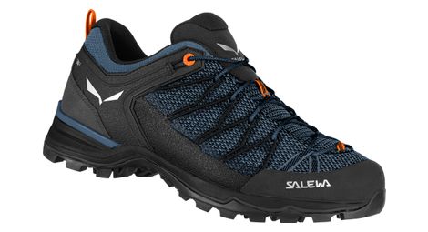 herren aspirantenschuhe salewa mountain trainer lite blau von Salewa