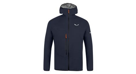herren langarm jacke salewa agner powertex 3l dunkelblau von Salewa