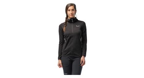 salewa light micro fleece schwarz damen von Salewa