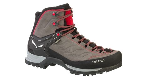 salewa mtn trainer mid gtx trekkingschuhe grau von Salewa