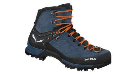 salewa mtn trainer mid gtx wanderschuhe blau von Salewa