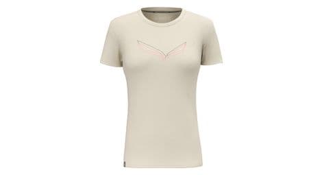 salewa pure eagle frame dry damen t shirt weis von Salewa