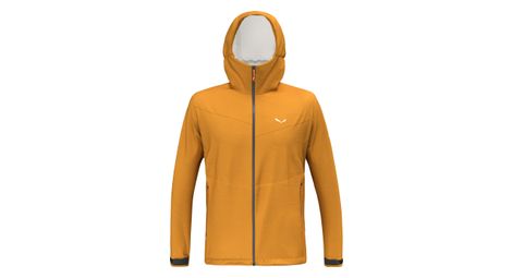 wasserdichte salewa puez aqua jacke gelb von Salewa