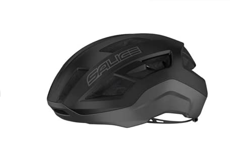 SALICE Unisex – Erwachsene Bike Helmet Size S-m 51-58 Schwarz Wind Fahrradhelm, M von Salice