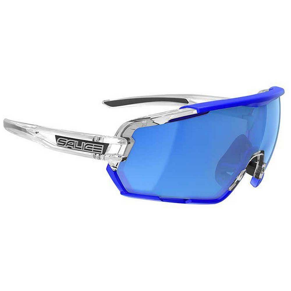 Salice 020 Rw Sunglasses Blau Rw Blue/CAT3+Clear/CAT0 von Salice