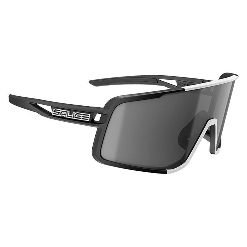 Salice 022 Rw Hydro+spare Lens Sunglasses Schwarz Mirror RW Hydro Black/CAT3 + Clear/CAT0 von Salice