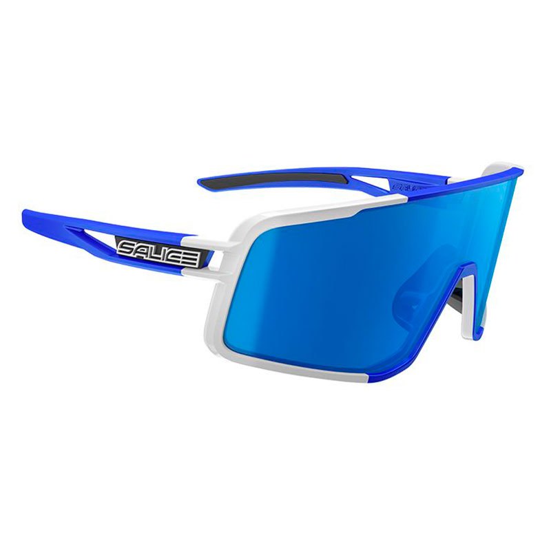 Salice 022 Rw Hydro+spare Lens Sunglasses Weiß,Blau Mirror RW Hydro Blue/CAT3 + Clear/CAT0 von Salice