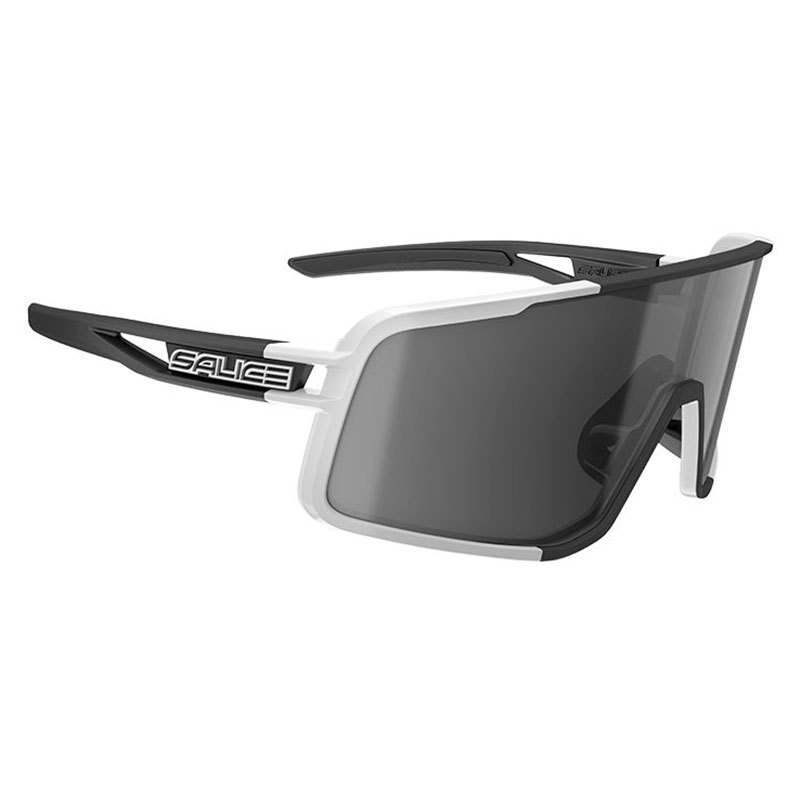 Salice 022 Rw Hydro+spare Lens Sunglasses Weiß,Schwarz Mirror RW Hydro Black/CAT3 + Clear/CAT0 von Salice